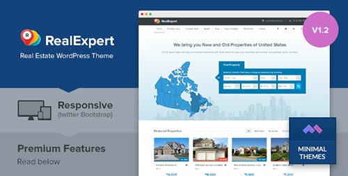WordPress Real Estate Themes 2014