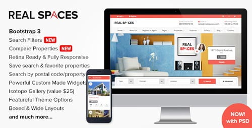 WordPress Real Estate Themes 2014