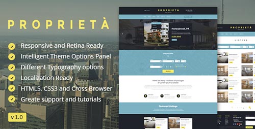 WordPress Real Estate Themes 2014