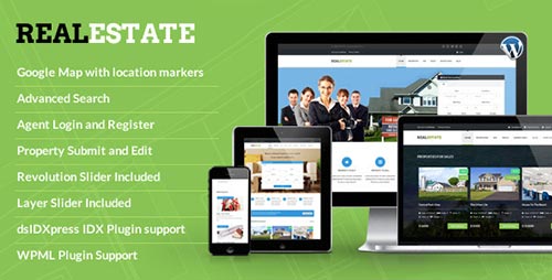 WordPress Real Estate Themes 2014