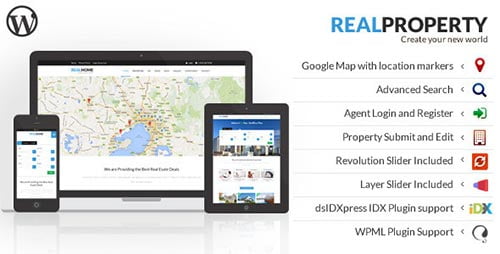 WordPress Real Estate Themes 2014