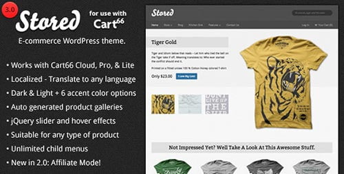 Cart66 Themes & Templates