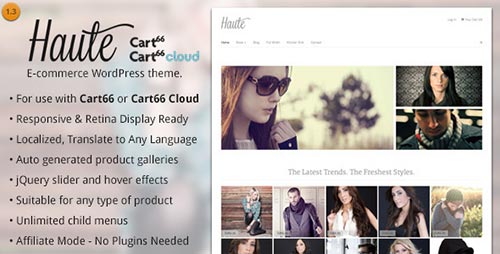 Cart66 Themes & Templates