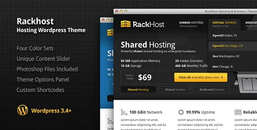 Technology WordPress Themes & Templates