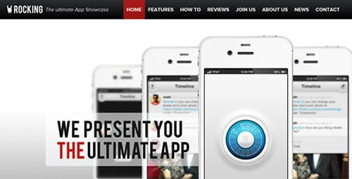 Technology WordPress Themes & Templates