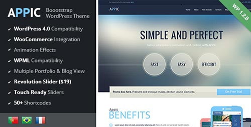 Technology WordPress Themes & Templates