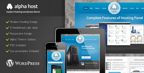 Technology WordPress Themes & Templates