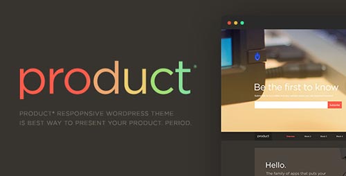Technology WordPress Themes & Templates