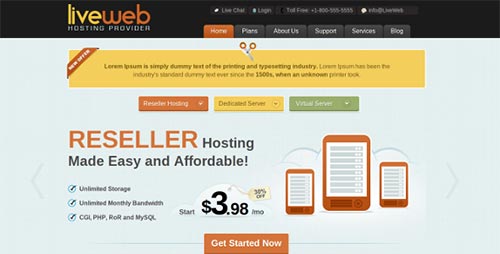 Technology WordPress Themes & Templates