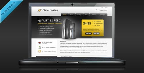 Technology WordPress Themes & Templates