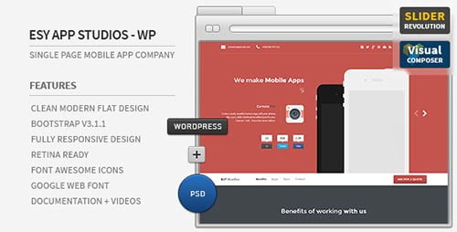 Technology WordPress Themes & Templates