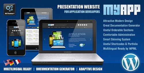 Technology WordPress Themes & Templates