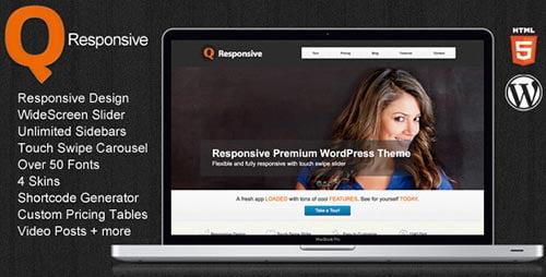 Technology WordPress Themes & Templates