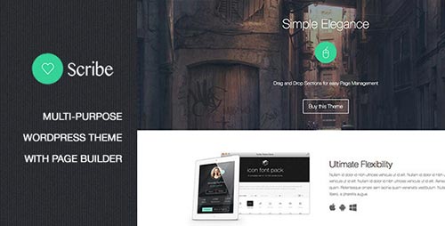 Technology WordPress Themes & Templates