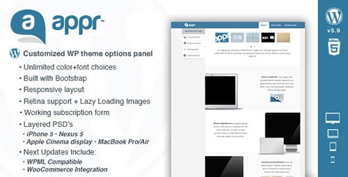 Technology WordPress Themes & Templates