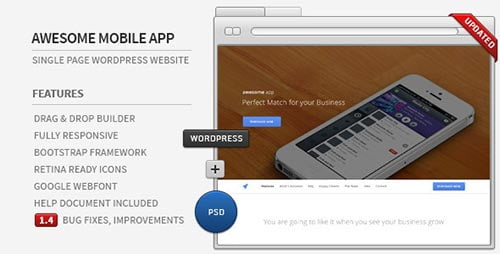 Technology WordPress Themes & Templates