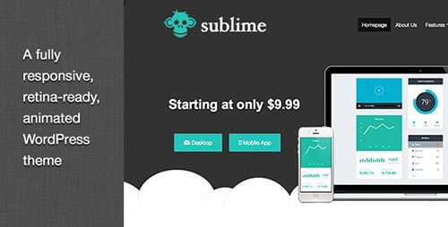Technology WordPress Themes & Templates