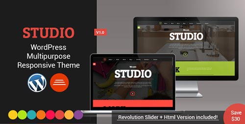 Technology WordPress Themes & Templates