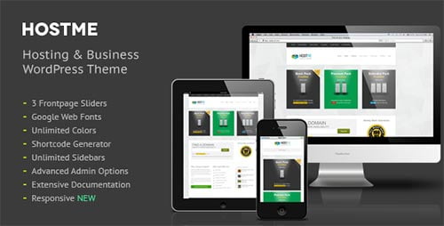 Technology WordPress Themes & Templates