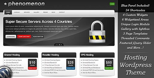 Technology WordPress Themes & Templates