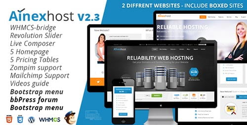 Technology WordPress Themes & Templates
