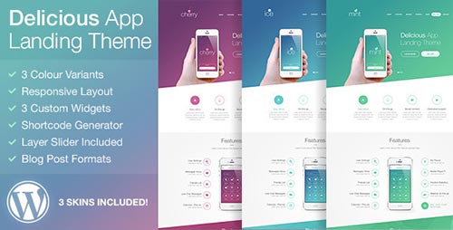 Technology WordPress Themes & Templates