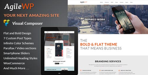 Technology WordPress Themes & Templates