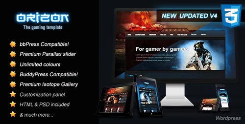 Technology WordPress Themes & Templates