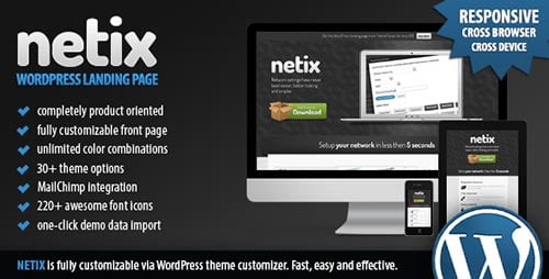Technology WordPress Themes & Templates