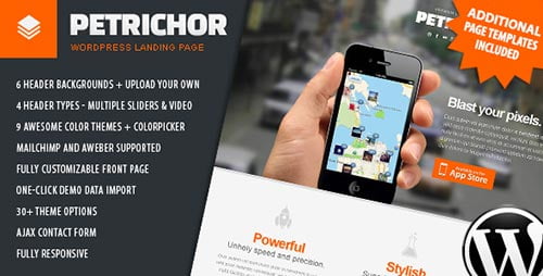 Technology WordPress Themes & Templates