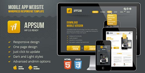 Technology WordPress Themes & Templates
