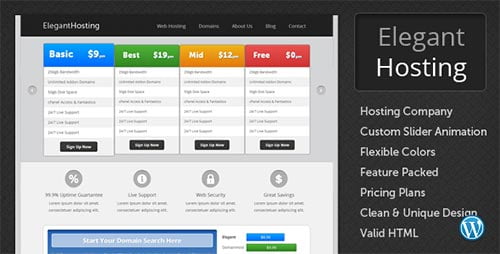 Technology WordPress Themes & Templates