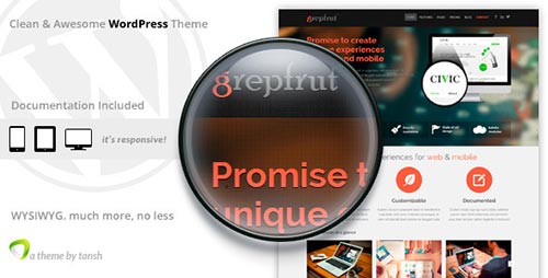Technology WordPress Themes & Templates