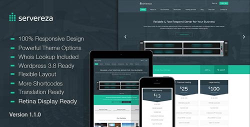 Technology WordPress Themes & Templates