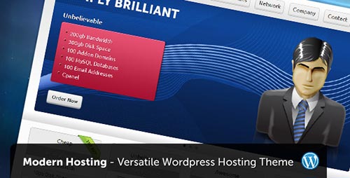 Technology WordPress Themes & Templates
