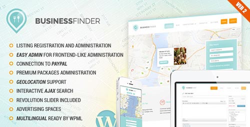 27 Directory & Listing WordPress Themes