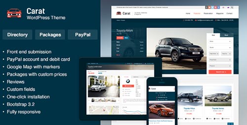 27 Directory & Listing WordPress Themes