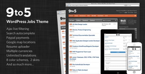 27 Directory & Listing WordPress Themes