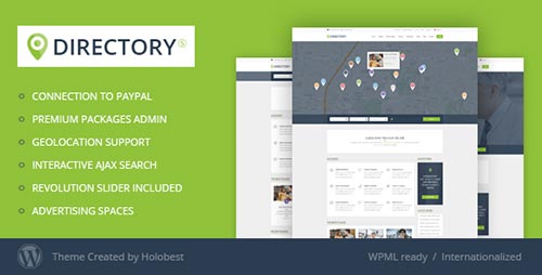 27 Directory & Listing WordPress Themes