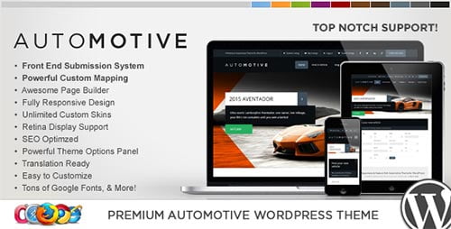 27 Directory & Listing WordPress Themes