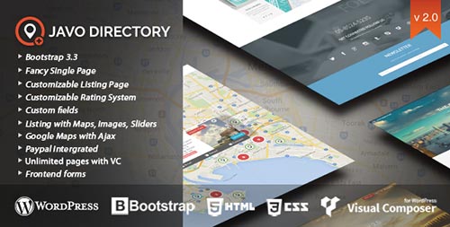 27 Directory & Listing WordPress Themes