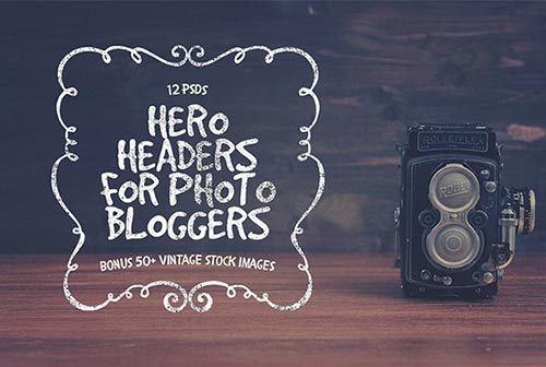 High Resolution Hero Image Templates