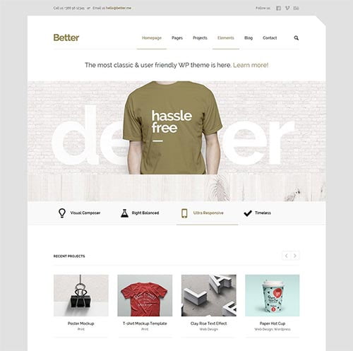 Top Quality WordPress Themes for Business Top Quality WordPress Themes for Business