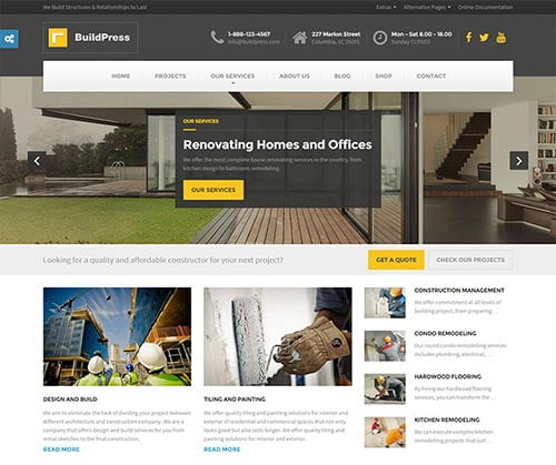 Top Quality WordPress Themes for Business Top Quality WordPress Themes for Business