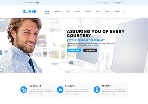 Top Quality WordPress Themes for Business Top Quality WordPress Themes for Business