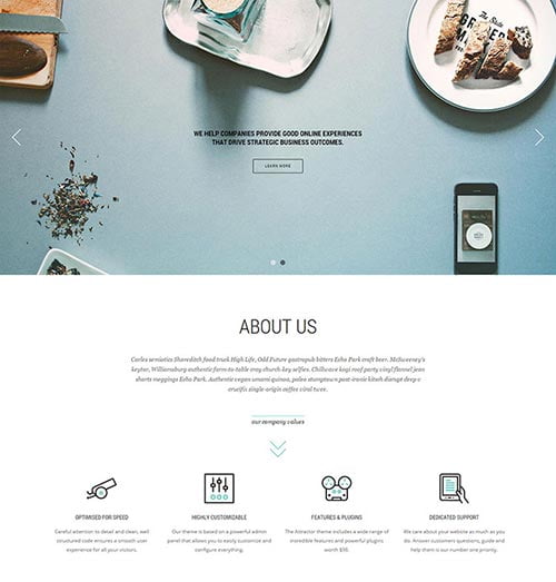 Top Quality WordPress Themes for Business Top Quality WordPress Themes for Business