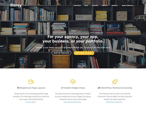 Top Quality WordPress Themes for Business Top Quality WordPress Themes for Business