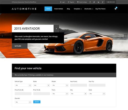 Top Quality WordPress Themes for Business Top Quality WordPress Themes for Business