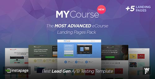 Instapage Landing Page Templates Instapage Landing Page Templates