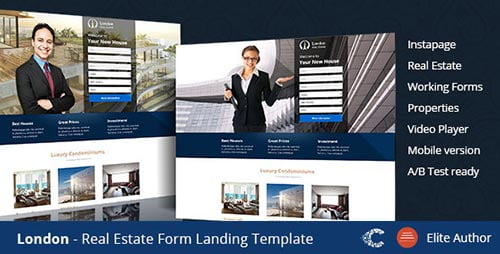 Instapage Landing Page Templates Instapage Landing Page Templates